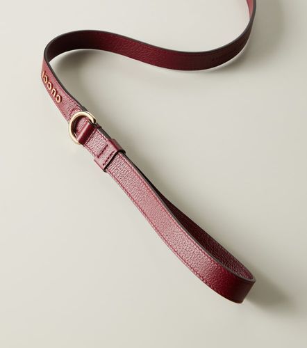 Correa para perro Small/ Medium de piel - Gucci - Modalova
