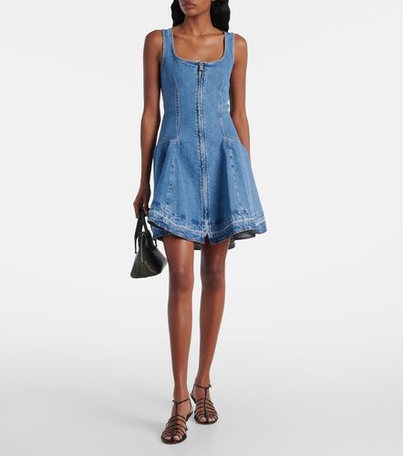 Simkhai Eleodra denim minidress - Simkhai - Modalova