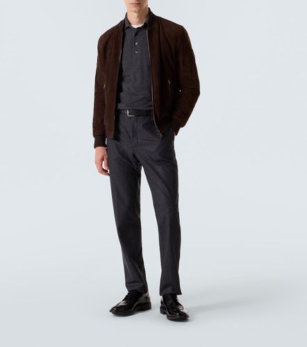 Tod's Virgin wool straight pants - Tod's - Modalova