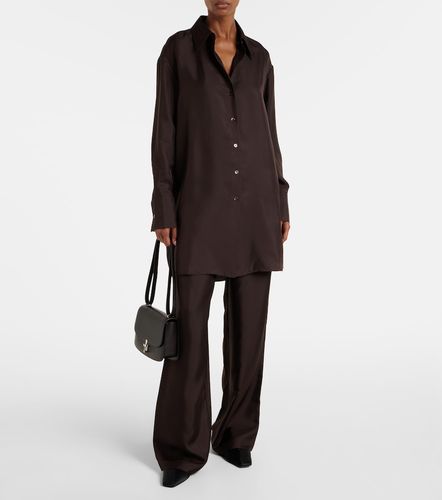 Róhe Camicia oversize in seta - Rohe - Modalova