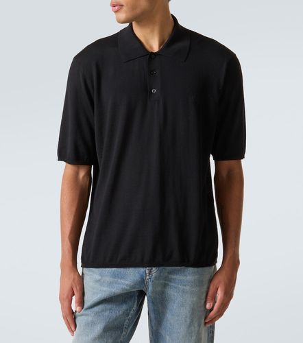 Saint Laurent Wool polo shirt - Saint Laurent - Modalova