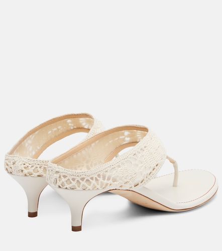 Crochet thong sandals - Magda Butrym - Modalova