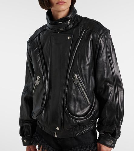 Isabel Marant Lederjacke - Isabel Marant - Modalova
