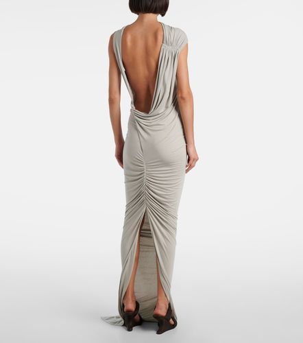 Abito lungo Eva in jersey - Rick Owens - Modalova