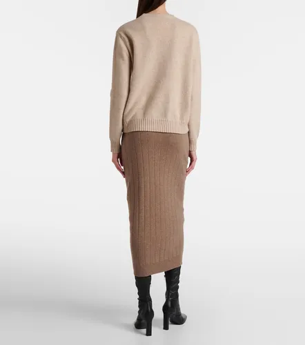 Falda midi Sante de cachemir - Max Mara - Modalova