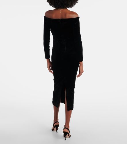Abito midi con scollo bardot - Roland Mouret - Modalova