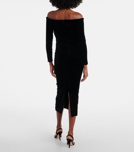Off-shoulder midi dress - Roland Mouret - Modalova