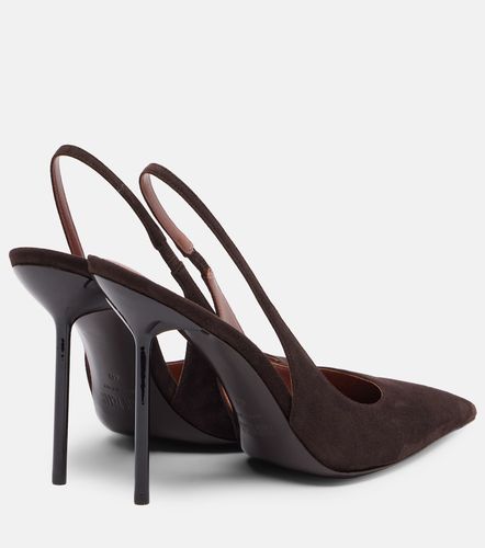 Slingback-Pumps Lidia 105 aus Veloursleder - Paris Texas - Modalova