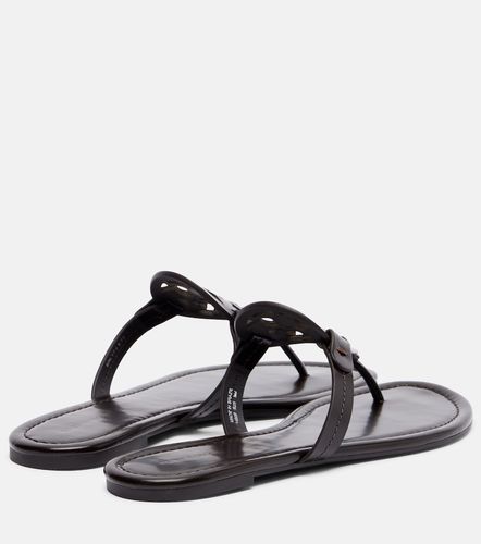 Miller leather thong sandals - Tory Burch - Modalova