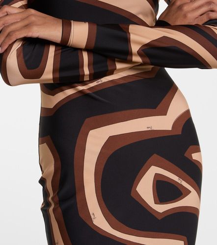Vestido corto Labirinto de jersey - Pucci - Modalova