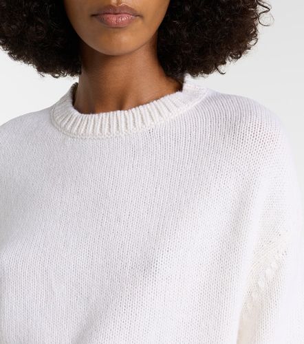 Pullover cropped Sabina in cashmere - Khaite - Modalova
