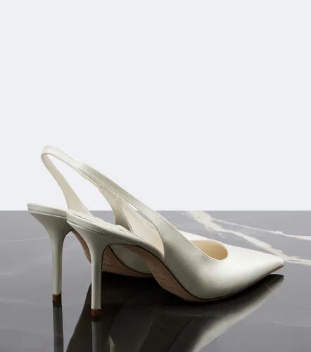Love satin slingback pumps - Jimmy Choo - Modalova