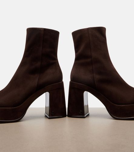 Botines con plataforma Hadi de ante - Jimmy Choo - Modalova