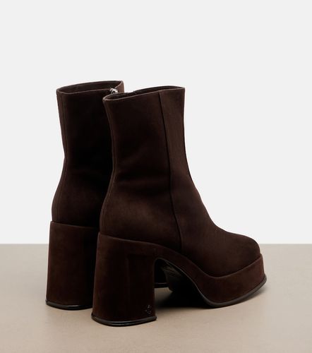 Stivaletti Hadi in suede con plateau - Jimmy Choo - Modalova