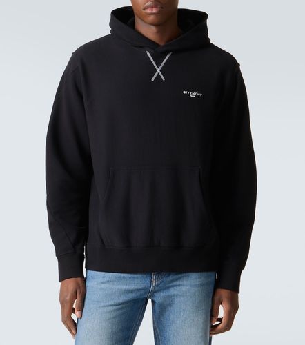 Sudadera de jersey de algodón con logo - Givenchy - Modalova