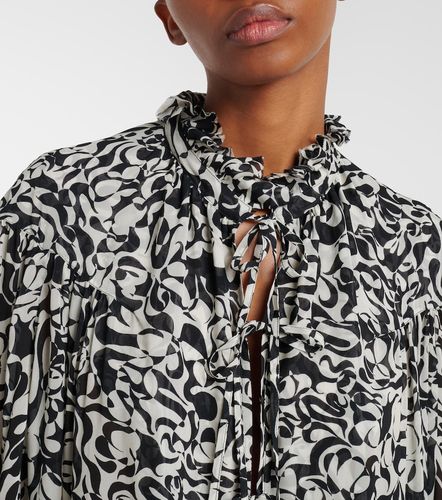 Dries Van Noten Blusa estampada - Dries Van Noten - Modalova