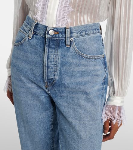 Frame Vertical Crop straight jeans - Frame - Modalova
