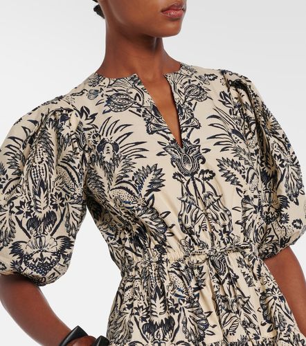 Vestido midi Harriet de popelín de algodón - Ulla Johnson - Modalova
