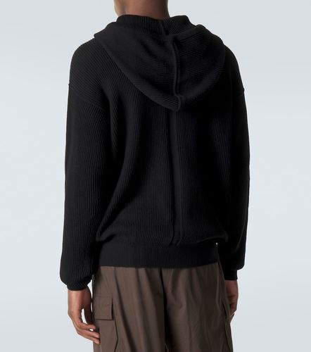 Kapuzenjacke aus Schurwolle - Rick Owens - Modalova