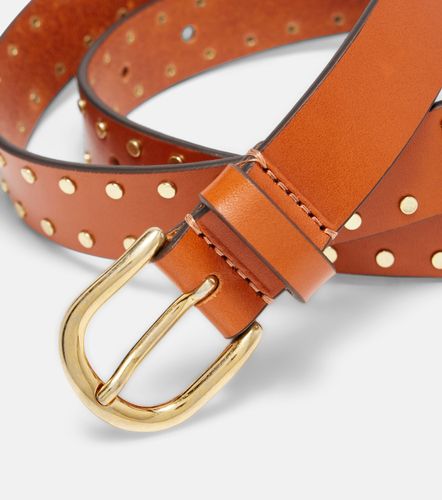 Zap studded leather belt - Isabel Marant - Modalova