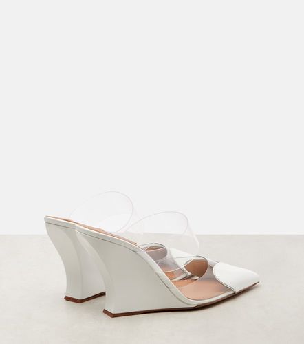 Alaïa Mules con cuña Le Cœur de piel - Alaia - Modalova