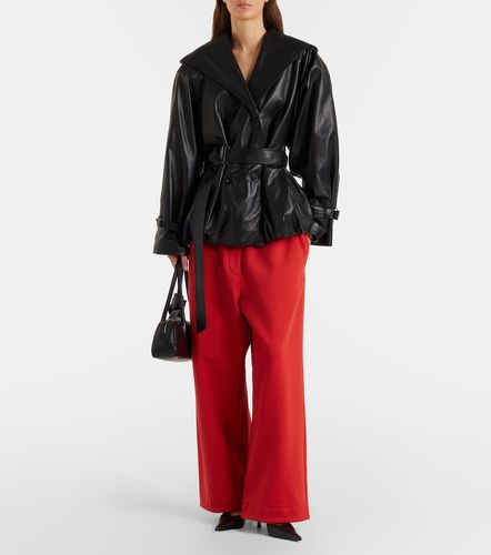Cotton-blend sweatpants - Magda Butrym - Modalova