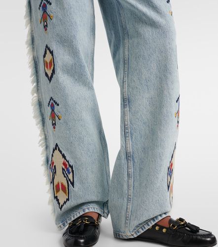 Jeans regular Maella con frange e ricamo - Marant Etoile - Modalova