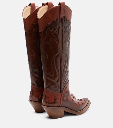 Westernstiefel Capitana aus Leder - Gabriela Hearst - Modalova