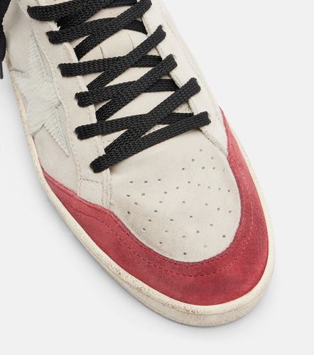 Ball Star suede sneakers - Golden Goose - Modalova
