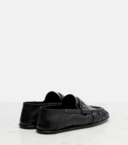 Saint Laurent Loafers aus Aalleder - Saint Laurent - Modalova