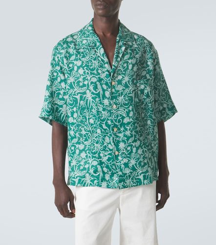 Kiton Camicia in lino - Kiton - Modalova
