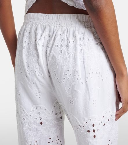 Pantaloni Lula in cotone a gamba larga - Melissa Odabash - Modalova