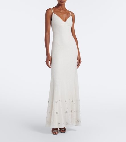 Abito lungo con perline - Roland Mouret - Modalova
