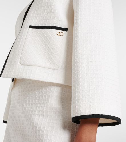 Chaqueta de tweed de algodón - Valentino - Modalova
