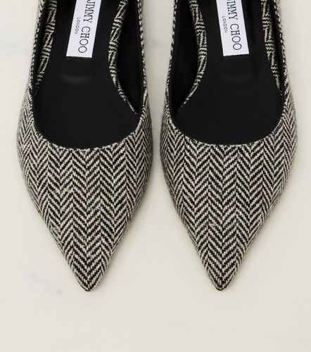 Love herringbone ballet flats - Jimmy Choo - Modalova
