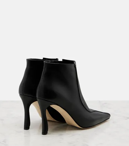 Botines Milleta de piel - Manolo Blahnik - Modalova