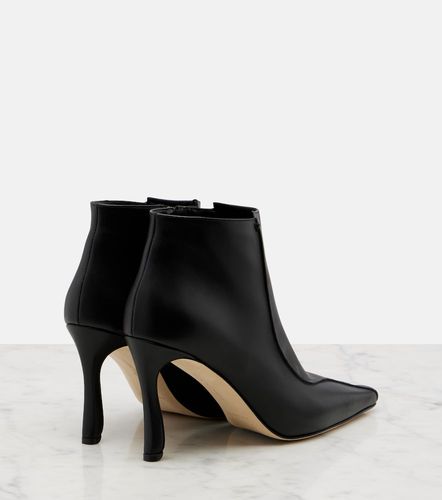 Milleta leather ankle boots - Manolo Blahnik - Modalova