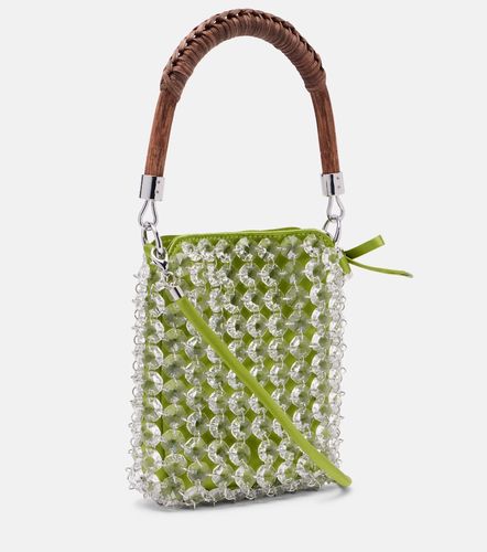 Chandelier Mini embellished top-handle bag - Self-Portrait - Modalova