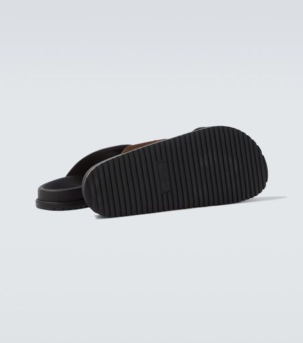 Dolce&Gabbana Suede slides - Dolce&Gabbana - Modalova