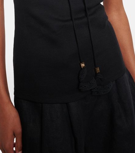 Top Pure Sleekness in cotone a coste - Dorothee Schumacher - Modalova