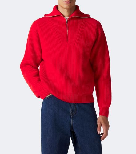 Jil Sander Pullover in lana - Jil Sander - Modalova