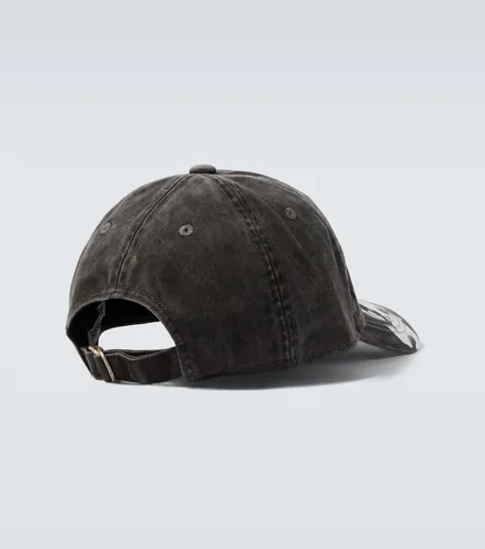 Gorra de sarga de algodón con logo - Acne Studios - Modalova