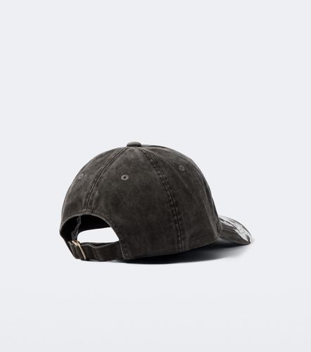 Gorra de sarga de algodón con logo - Acne Studios - Modalova