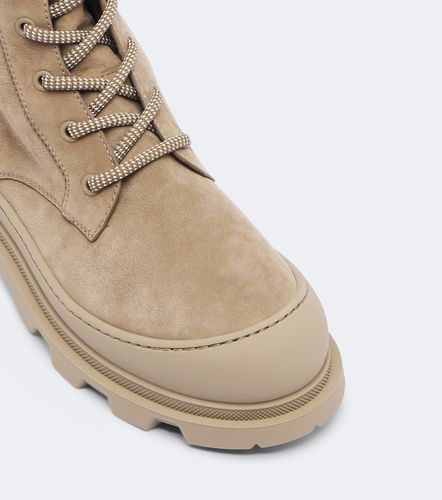 Moncler Vera leather ankle boots - Moncler - Modalova