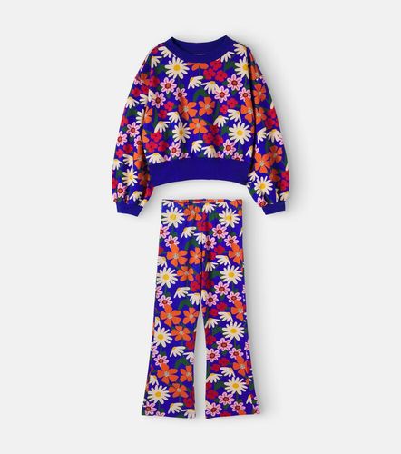 Fábula Set de sudadera y pantalones deportivos de algodón - Fabula - Modalova
