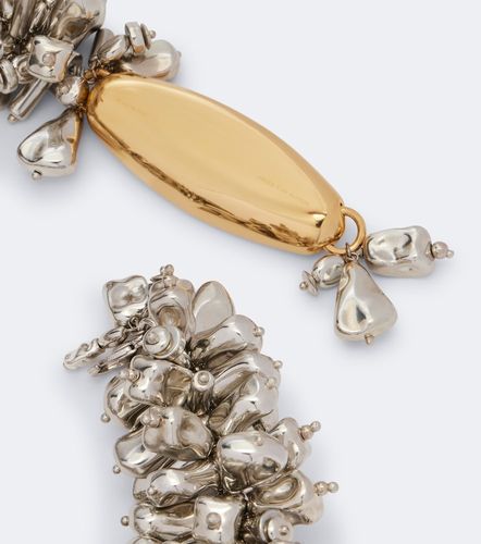 Collana con cristalli e perline - Dries Van Noten - Modalova