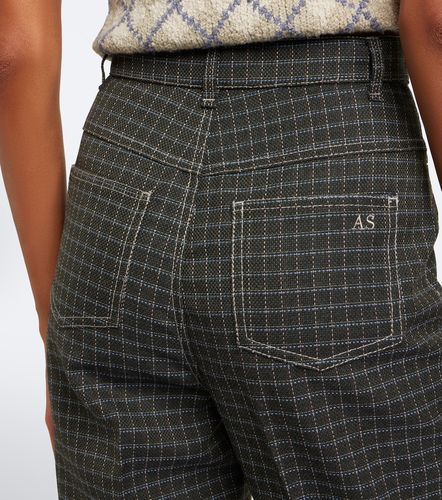 Pantaloni regular a quadri - Acne Studios - Modalova