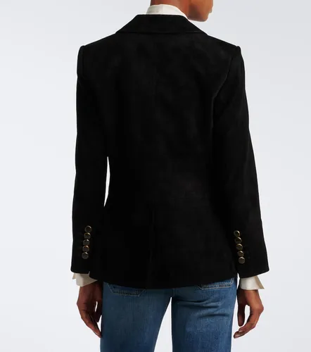 Veronica Beard Healy suede blazer - Veronica Beard - Modalova