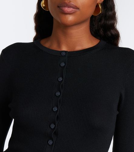 Body Susanne in seta e cashmere a coste - Simkhai - Modalova