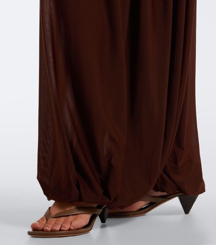 Jersey balloon pants - Cala de la Cruz - Modalova